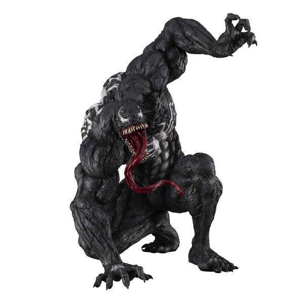 Venom, Spider-Man, Sentinel, Pre-Painted, 4589642709695
